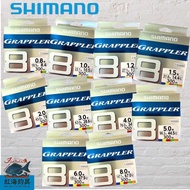 Zhongli Red Sea Fishing Tackle < SHIMANO > 21 LD-A71U GRAPPLER 8 5 Colors * 10M-8 Strands PE Line 30