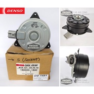 Toyota Estima 03' ACU30 / Altis / Wish Fan Motor P/N : 168000-1680 / 3540 / 7280 💯% Original Cool Ge