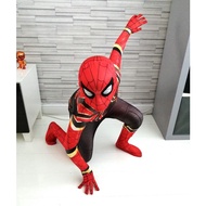 Halloween kanak kostum avengers marvel legends spiderman baju budak lelaki superhero cosplay costume suit