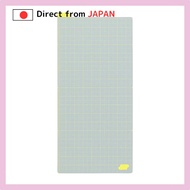 Hobonichi Techo Hobonichi Desk Pad Ice Gray x Yellow for Weeks Size Planner Accessory
