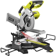 Ryobi sliding saw body 18v 216mm r18ms216-0.- 95% 3 MONTHS (RECHARGEABLE BATTERY NOT INCLUDED)