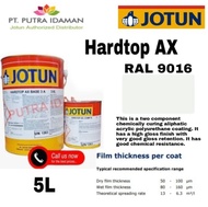 Promo Jotun Cat Kapal / Hardtop Ax 5 Liter / Ral 9016 / Cat Jotun