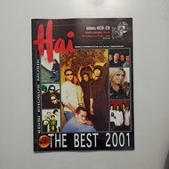 Majalah Hai the best 2001