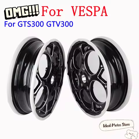Motorcycle Accessories Forged Wheel Rims Steel Rims For Vespa Gts 300 Gtv 300 Gts300 Gtv300 Gt S300 