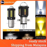 LED Motorcycle Headlight Canbus T19 PX15D Hi/LO Beam H4 H6 Headlight 8000LM Light LED Bulb