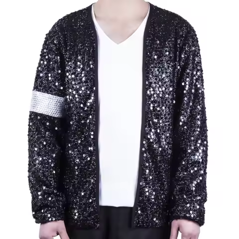 MJB2C - Michael Costume Jackson Billie Jean Jacket-Child/Adult