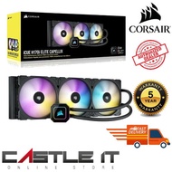 Corsair H170i ELITE CAPELLIX 420mm AIO RGB Liquid CPU Cooler (cw-9060055-ww)