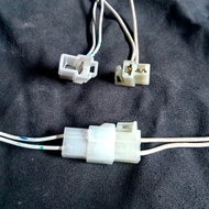 soket kabel sambungan pin 2 originL