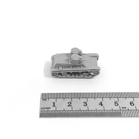 1/144 Scale 7TP dw Light Tank Model kits