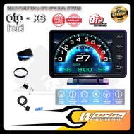 OTP-XS P2 OBD2 Meter Gauge Meter OBD Meter Car GPS Alarm Speed Gauge display Hud Water temp RPM Turb