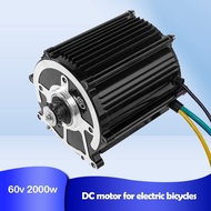 3000W High Torque E Bike Motor Kit Brushless Go Karts E-Bike Electric Motorcycle Scooter Kit De Bicicleta Eléctrica 72v