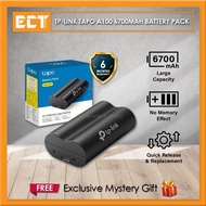 TP-Link Tapo A100 6700mAh Battery Pack Compatible with Tapo C420 / C400 / C400S2 / C420S2 / D230 Cam