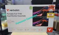 ⭕️🌟全新行貨🌟⭕️ Verbatim 威寶 便攜式雙螢幕顯示器 15.6" FHD 1920 x 1080 即插即用 相容於 macOS Windows 便攜式 顯示器 32408🌟⭕️