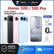 【BRAND】Honor 500 Pro Snapdragon 8 Elite / 500 Snapdragon 8s Gen 4 6.55'' AMOLED 200 MP 8000 mAh 80W 