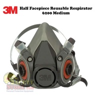 3M Half Facepiece Reusable Respirator 6200