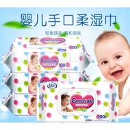 100pcs 80pcs Wet Wipes