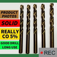 HSS CO DRILL BIT STRAIGHT SHANK COBALT DRILL TWIST DRILL BIT
