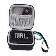 เหมาะสำหรับเคสป้องกัน JBL GO2 กระเป๋าเสียง JBL 2กล่องเก็บของ EVA เคสป้องกันกระเป๋าถือแบบพกพากลางแจ้ง