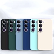 Vivo Y04S/Vivo Y31 5G/Vivo Y21Dตรงรุ่น(ส่งในไทย)เคสTPUนิ่มสีพาสเทลแบบคลุมกล้องVivo Y04s/Vivo Y21d