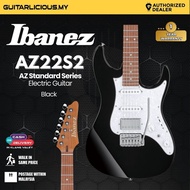 Ibanez AZ22S2-BK AZ Standard Series Electric Guitar - Black