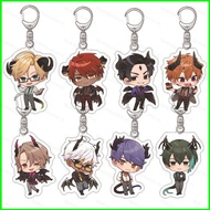 SQ1 Obey Me acrylic keychain anime cartoon bag pendant QS1