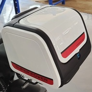 Motorcycle Trunk Electric Vehicle Toolbox Universal Luggage Storage Box Battery Car Storage Box Medium Back Tail Box