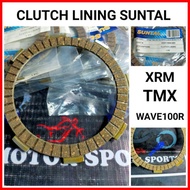 △ ❡ XRM TMX WAVE100R CLUTCH LINING SUNTAL