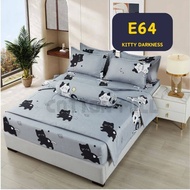 #CMFS 880TC 7 IN 1 Cadar Comforter Set Tebal Toto/blanket/Selimut/Bed sheet/ QUEEN KING Comforter Be