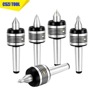 MT2 MT3 MT4 MT5 Morse CNC Lathe Rotary Center Standard Double Cone Head Live Center For Morse Turnin
