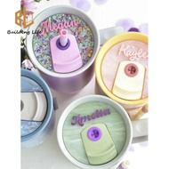 Personalized Name Plates for owala Tumbler with handle Custom Name Tag for 40 Oz Tumbler Acrylic Lid