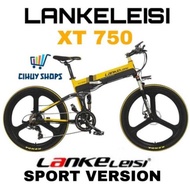 Sepeda Listrik Lankeleisi XT750 SPORT Edition Lipat Electric Folding