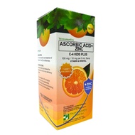 ♞Ascorbic Acid + Zinc - C-4 KIDS PLUS - Vitamins for kids | Sodium Ascorbate