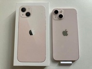 iPhone 13 mini 256gb 全新全套 粉紅色 平行進口無鎖 原裝無拆 90日店舖保養 whatapp 6497 6645 定價