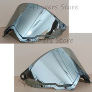 Helmet Visor For AGV AX9 AX-9 Motorcycle Helmet Lens Glass Goggles Windshield Plating Silver Replace