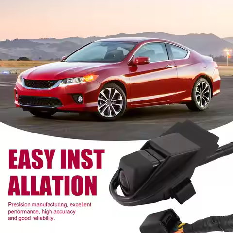 Rear View Backup Camera Parking Aid Camera 39530-T3L-A01 39530T3LA01 For Honda Accord Coupe EX/EX-L 