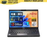 Ultra-Lightweight and Slim FUJITSU LIFEBOOK U9310/U9311 - 13.3" FHD (1920x1080) - 10th/11th Gen Core