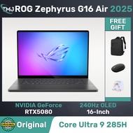 ASUS ROG Zephyrus G16 Air 2025 Ultra9 285H RTX5080 16inch 2.5K 240Hz OLED ROG Zephyrus G16 Gaming La