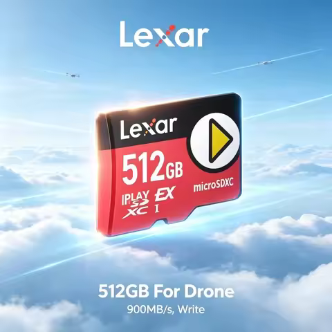 256GB 512GB 1TB High Capacity Micro SD Card Lexar PLAY PRO microSDXC Express Card 900Mbps V30 U3 C10