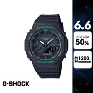 CASIO นาฬิกาข้อมือผู้หญิง G-SHOCK YOUTH รุ่น GMA-S2100GA-1ADR วัสดุเรซิ่น สีดำ
