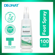 DeoNat Mineral Deodorant Foot Spray 100ml