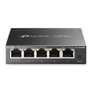 TP-Link - TP-LINK SG105E 5埠Gigabit簡易智慧型交換器
