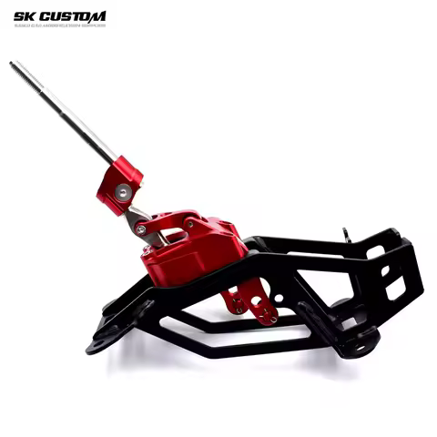 SKCUSTOM For Honda Fit GK5 GE6 GE8 CITY GM6 GIENIA GJ8 GREIZ GJ6 Billet Gear Shifter Box Manual Shor