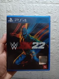 PS4 WWE 2K22 遊戲