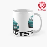EP91 Toyota Starlet Classic Mug 666 Coffee Mug