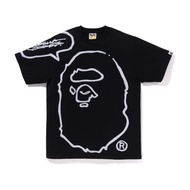 bape x joshua vides ape head tee original