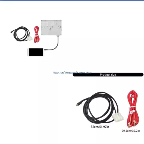 P9FD Auto Aux Adapter Car Radio Female AUX Adapter Wiring for 2/3/5/6 MX5 RX8