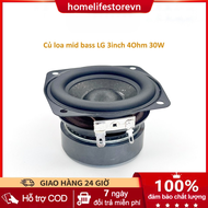 Củ loa mid bass LG 4Ohm 15W 3 inch chất lượng cao gân to hành trình dài LT Speaker