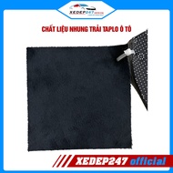 Thảm Taplo dành cho xe Toyota Innova Cross 2023-2024 chất liệu Nhung dày