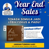 HIM WELLNESS Dr Samhan Himcoffee Kopi Tenaga Untuk Lelaki Tongkat Ali Ubi Jaga Guarana