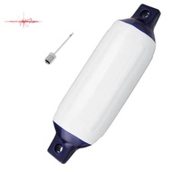 Inflatable Boat Fender PVC Boat Anchor Bumper Marine Boat Fender for Boat, Sailboat, Cuddy Etc,(6.5X